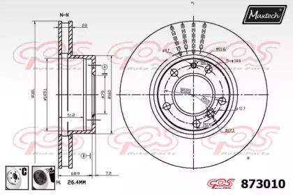 MAXTECH 873010.6060