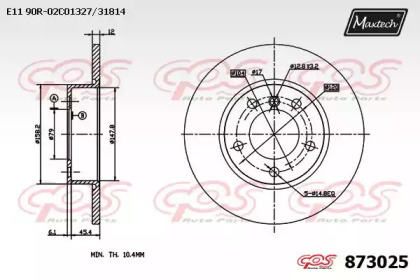 MAXTECH 873025.0000