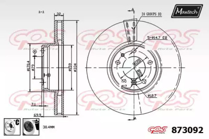 MAXTECH 873092.6060