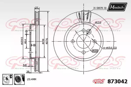 MAXTECH 873042.6060