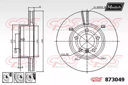 MAXTECH 873049.6980