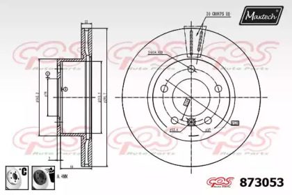 MAXTECH 873053.6060