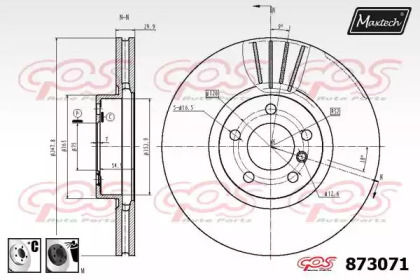 MAXTECH 873071.6060