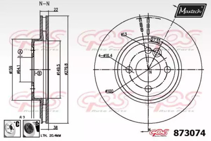 MAXTECH 873074.6060