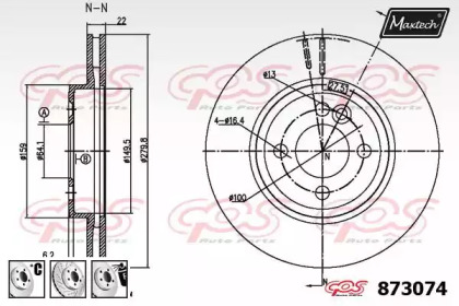 MAXTECH 873074.6880