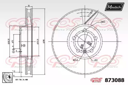 MAXTECH 873088.0200