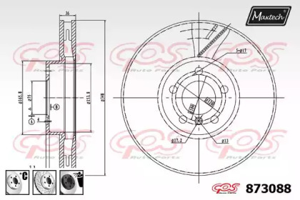 MAXTECH 873088.6260