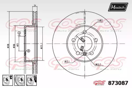 MAXTECH 873087.6980