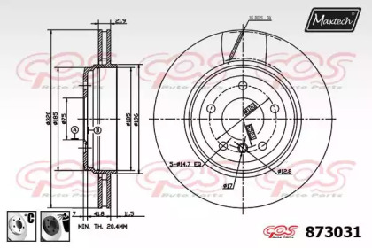 MAXTECH 873031.6060