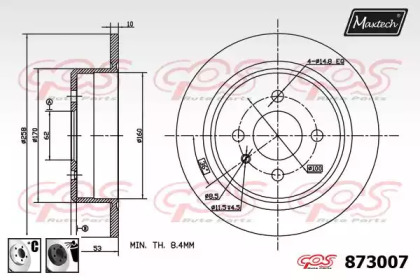 MAXTECH 873007.6060