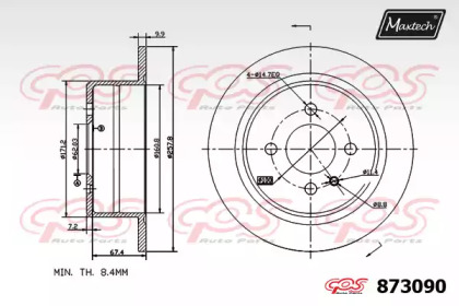 MAXTECH 873090.0000