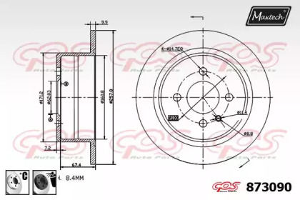 MAXTECH 873090.6060