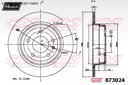 MAXTECH 873024.0000