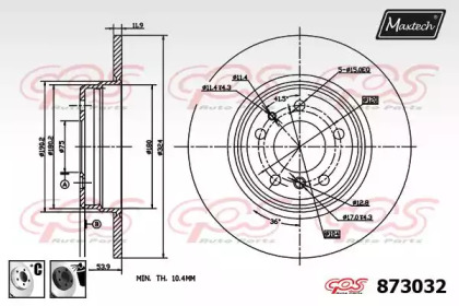 MAXTECH 873032.6060