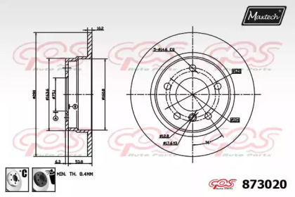 MAXTECH 873020.6060