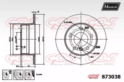 MAXTECH 873038.6880