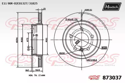 MAXTECH 873037.0000