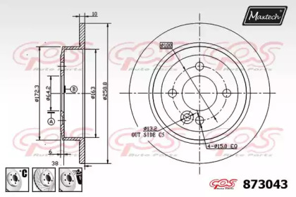MAXTECH 873043.6980