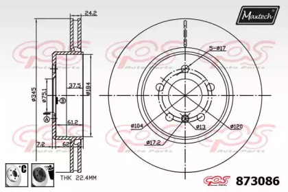 MAXTECH 873086.6060