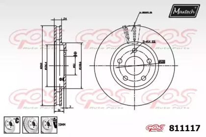 MAXTECH 811117.6880