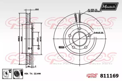 MAXTECH 811169.6060