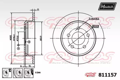 MAXTECH 811157.6980