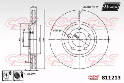 MAXTECH 811213.6060