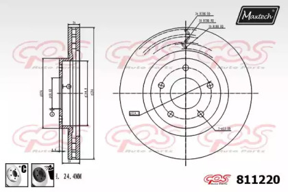 MAXTECH 811220.6060