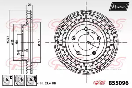 MAXTECH 855096.6880