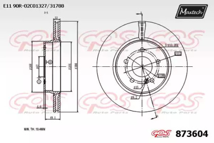 MAXTECH 873604.0000