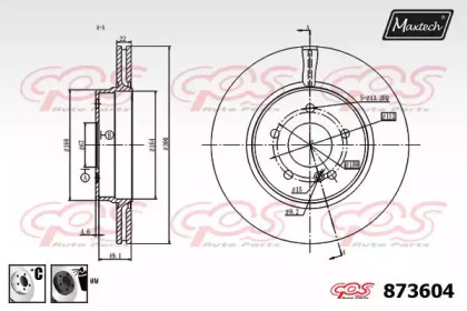 MAXTECH 873604.6060