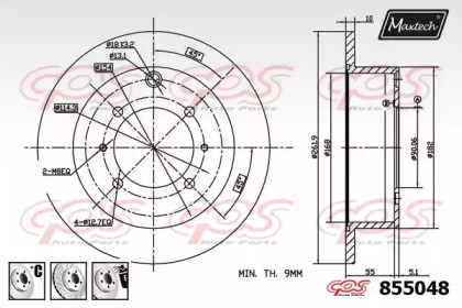 MAXTECH 855048.6880