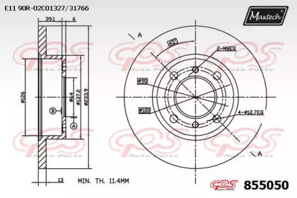 MAXTECH 855050.0000