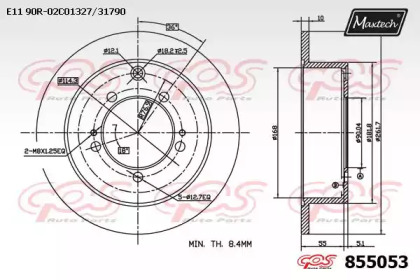 MAXTECH 855053.0000