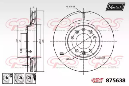 MAXTECH 875638.6880