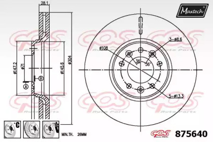 MAXTECH 875640.6980