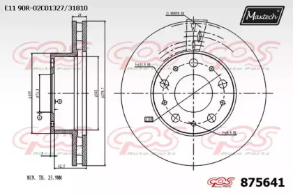 MAXTECH 875641.0000