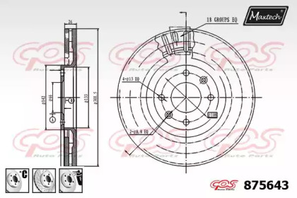 MAXTECH 875643.6880