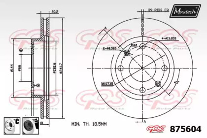 MAXTECH 875604.6060