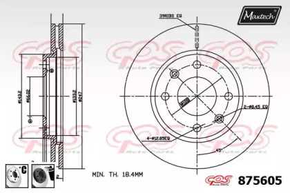 MAXTECH 875605.6060