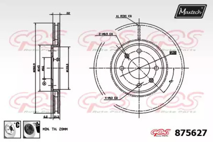 MAXTECH 875627.6060