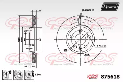 MAXTECH 875618.6880