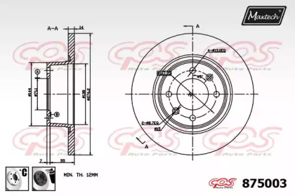 MAXTECH 875003.6060