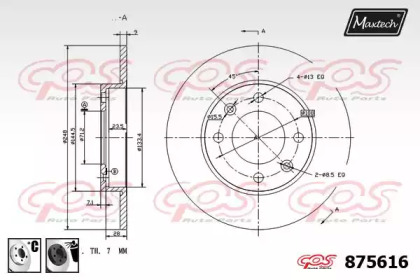 MAXTECH 875616.6060