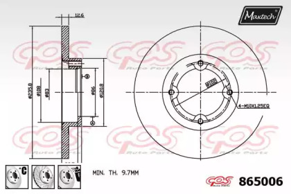 MAXTECH 865006.6980