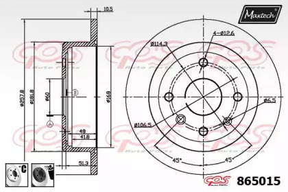 MAXTECH 865015.6060