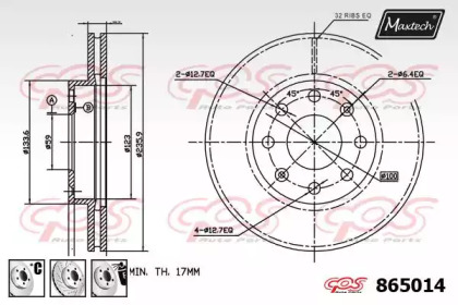 MAXTECH 865014.6980