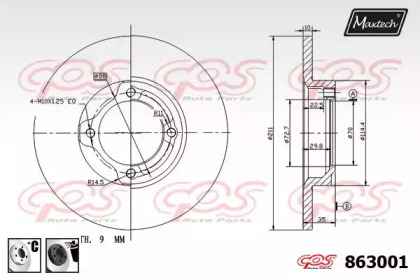 MAXTECH 863001.6060