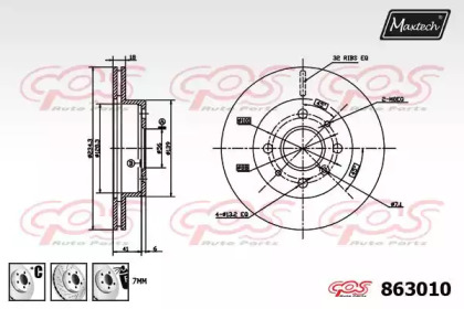 MAXTECH 863010.6980