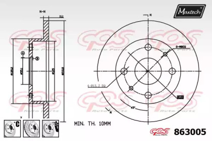 MAXTECH 863005.6880